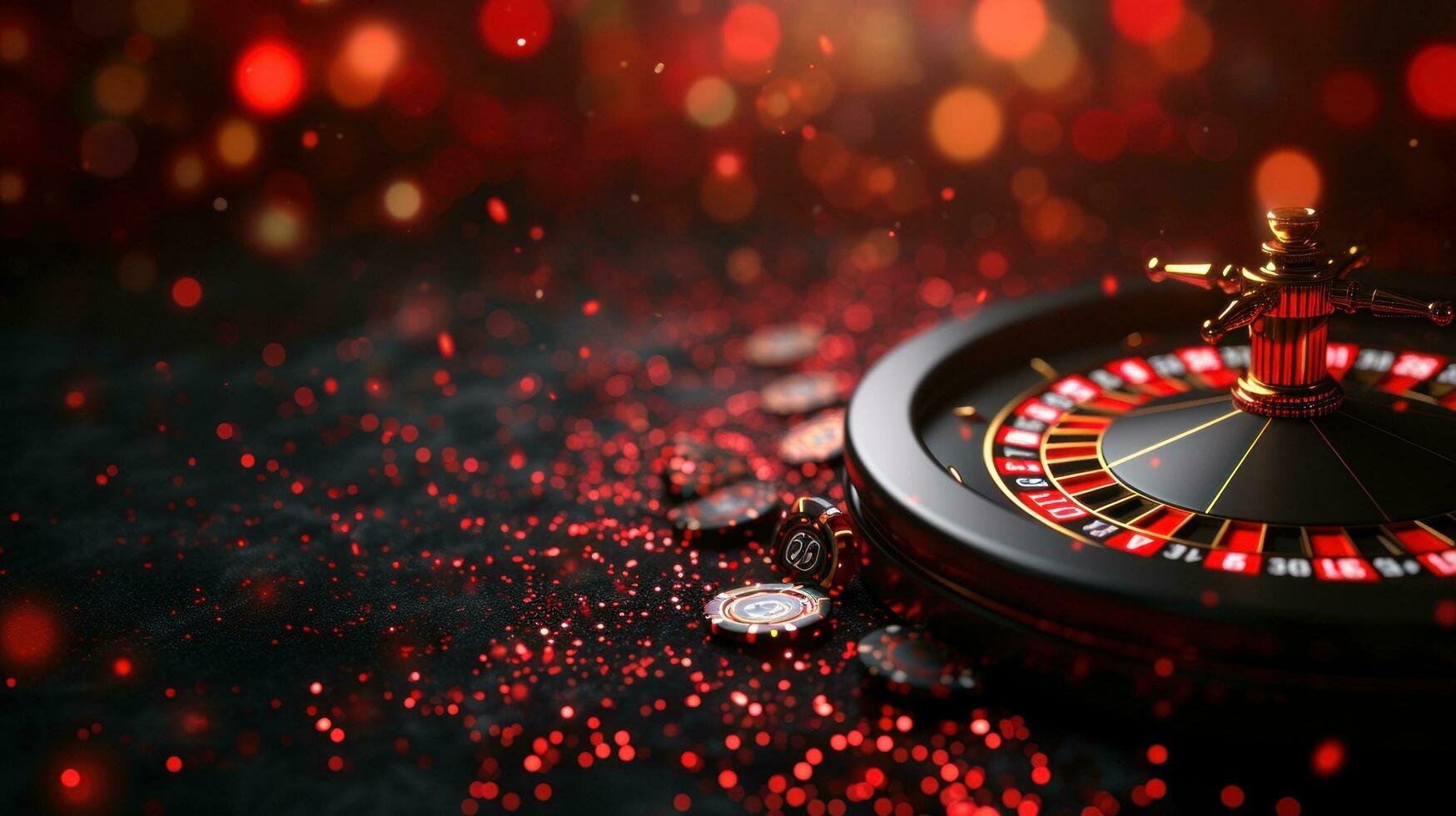 Panel taruhan interaktif Tampilan taruhan French Roulette