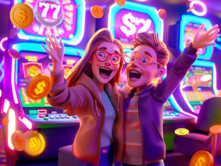 Kontrol taruhan yang mudah digunakan Panel pengaturan taruhan Wild West Gold